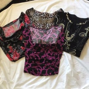 Ladies tops 3x